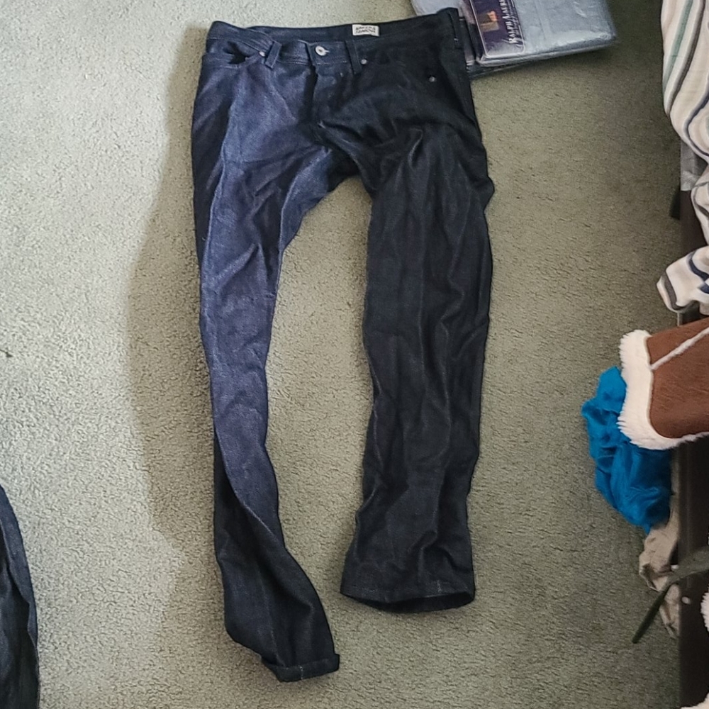 Naked and famous soft finish